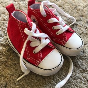 Red Converse
